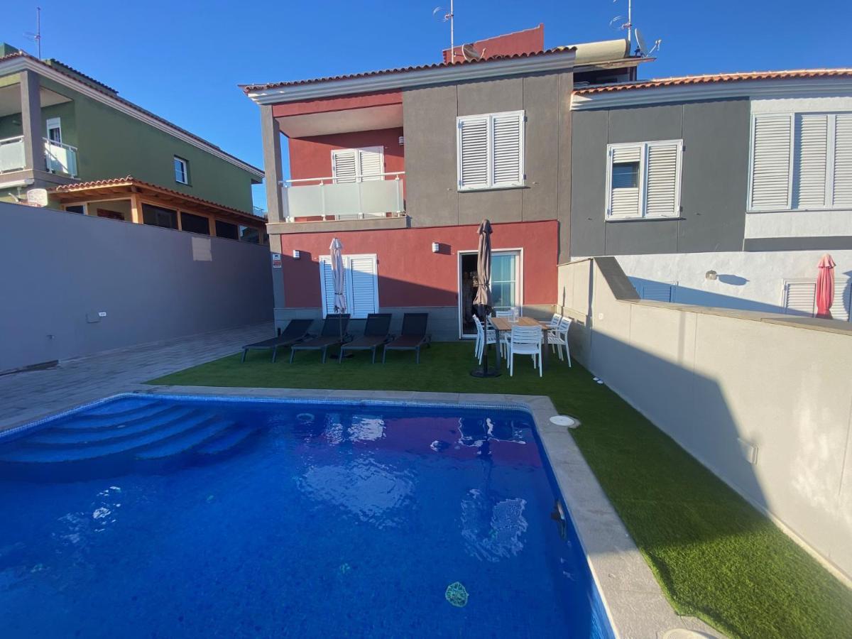 Villa Costa Santa Cruz de Tenerife Eksteriør bilde